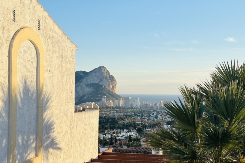 ALQUILER LARTA TEMPORADA - APARTAMENTO PEÑON DREAM - CALPE, COSTA BLANCA!